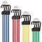 Fleming Supply 16-piece Bungee Cord Set, 4 Sizes- 18", 24", 32", 40" with Storage Bag/ Hooks for Trucks, ATVs 563973HEJ - alternate 2